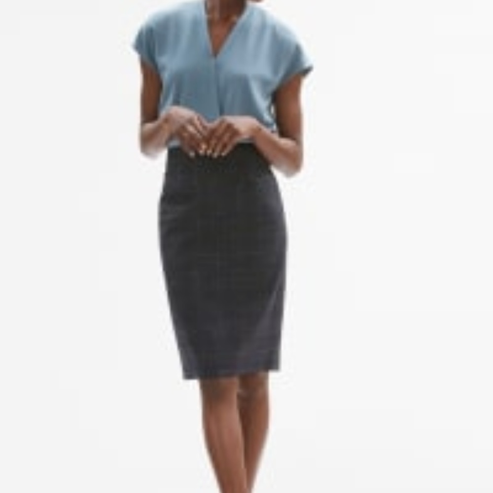 Cobble Hill Skirt in Plaid NWT